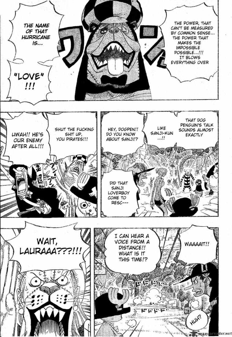 One Piece, chapter 453 image 04