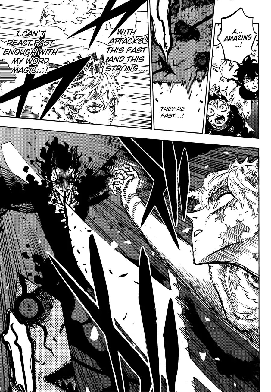 Black Clover, Chapter 206 The Reunion That Crosses Time And Space image 13