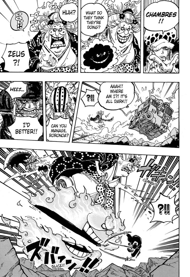 One Piece, chapter 1009 image 13