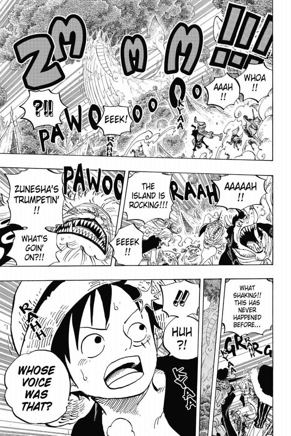 One Piece, Chapter 820 image 17