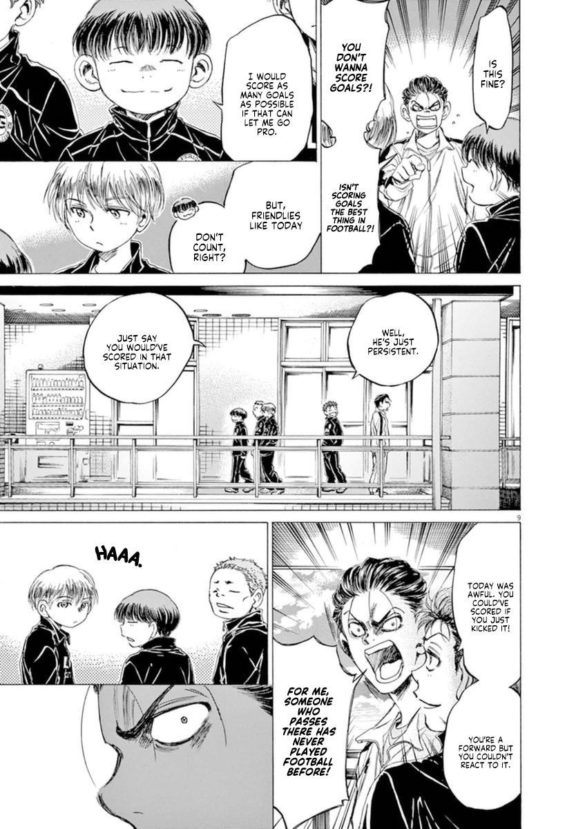 Ao Ashi, Chapter 90 image 09