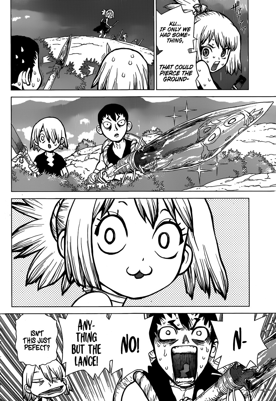 Dr.Stone, Chapter 24  Lightning Speed!!! image 17