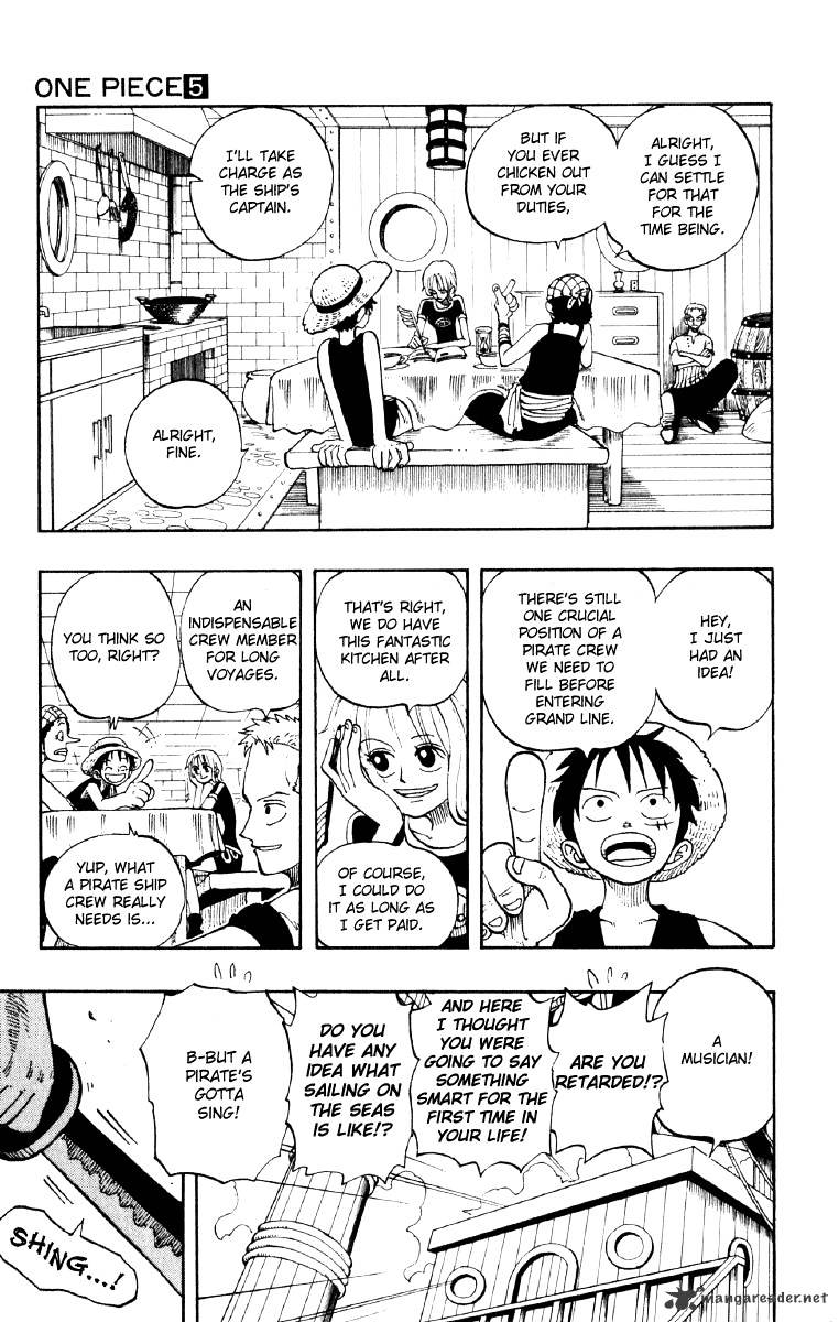 One Piece, chapter 42 image 07