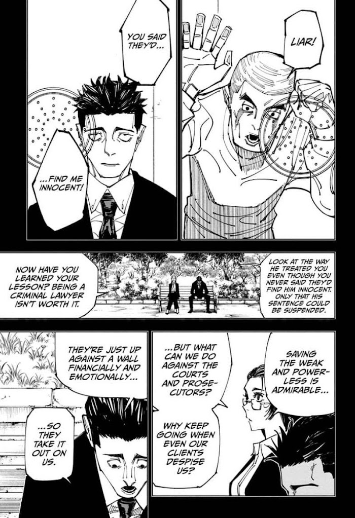Jujutsu Kaisen, Chapter 159 Judgment image 09