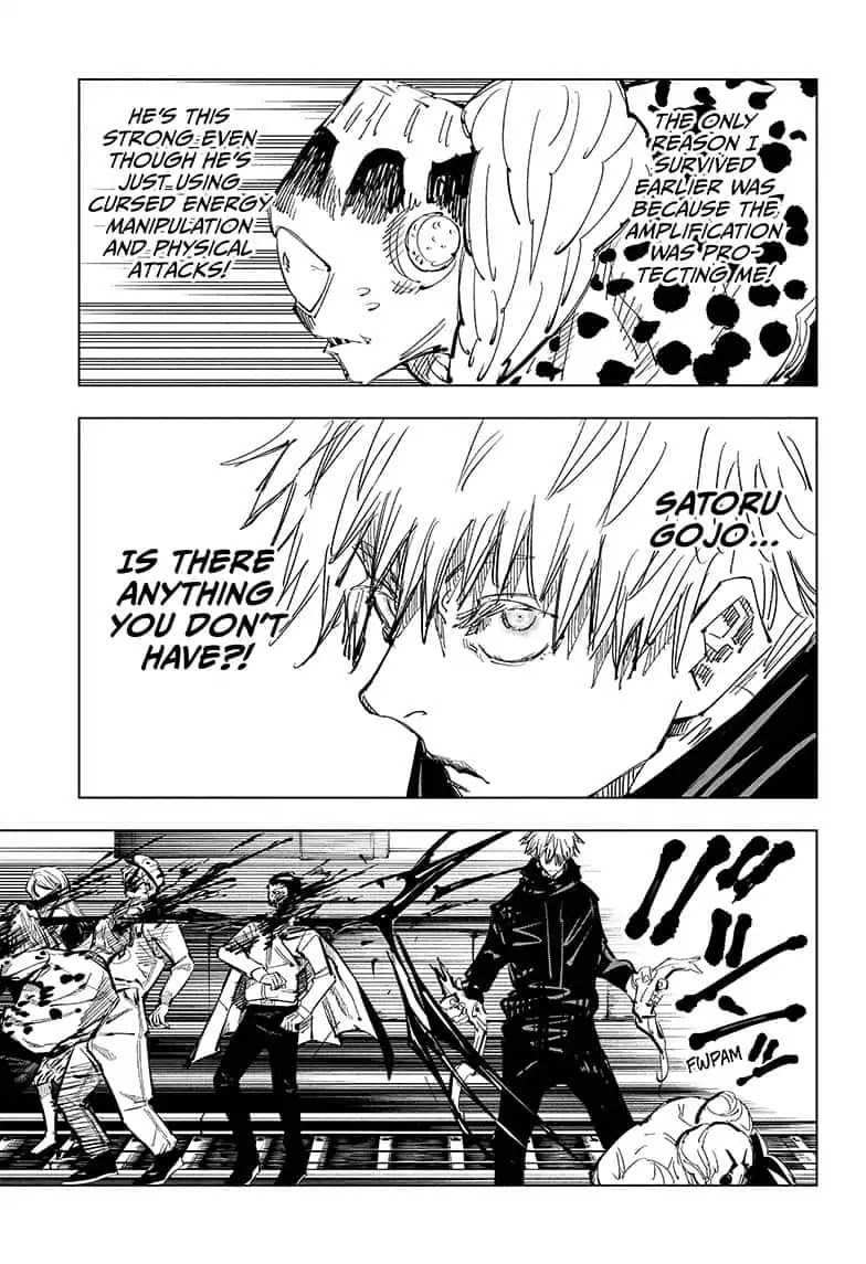 Jujutsu Kaisen, Chapter 85 The Shibuya Incident, Part 3 image 13