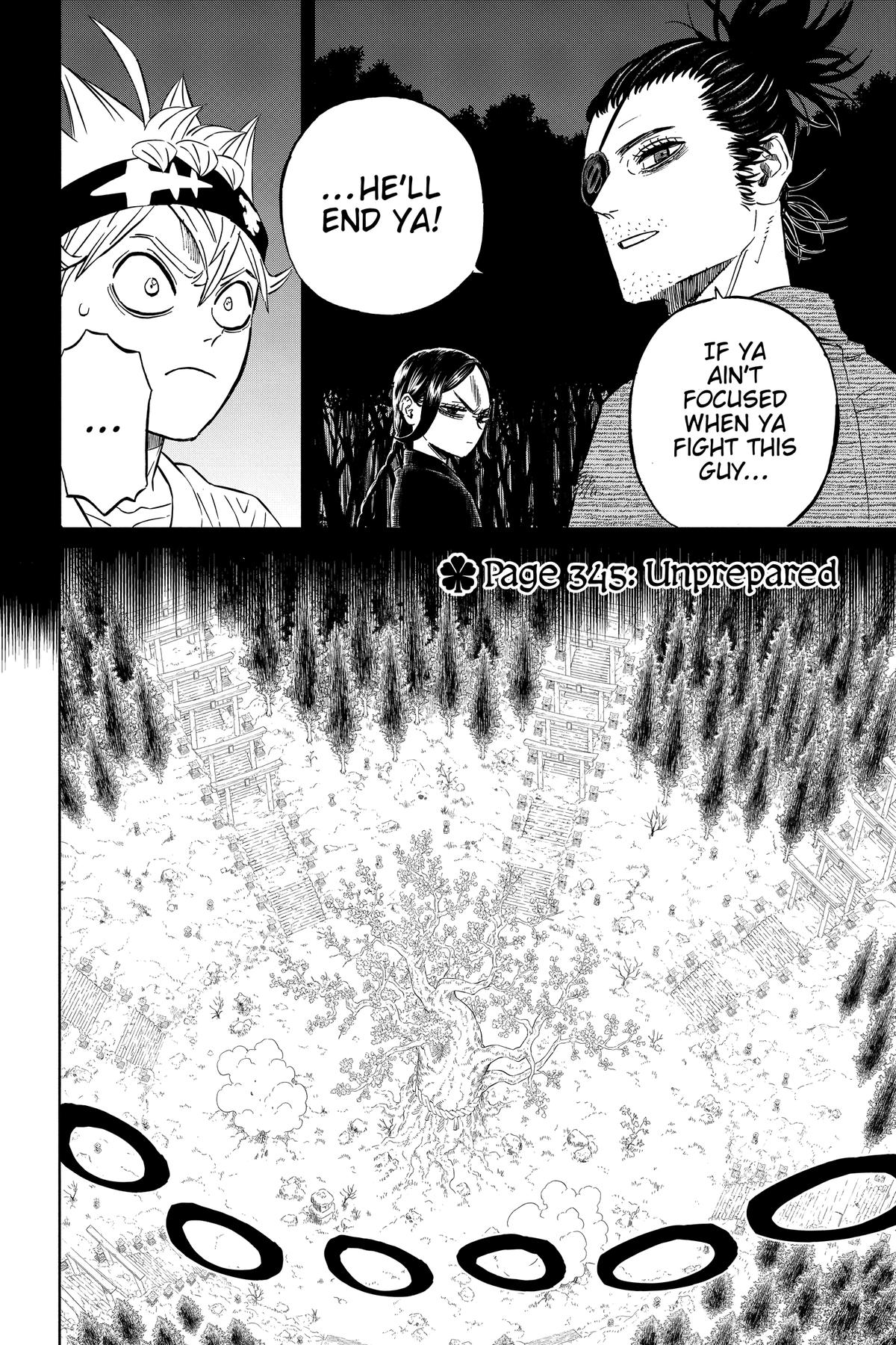 Black Clover, Chapter 345 image 02