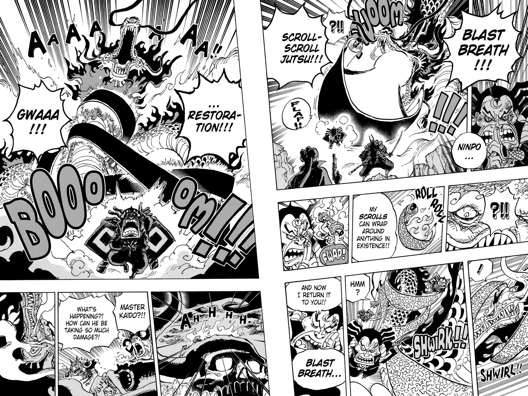 One Piece, Chapter 992 image 12