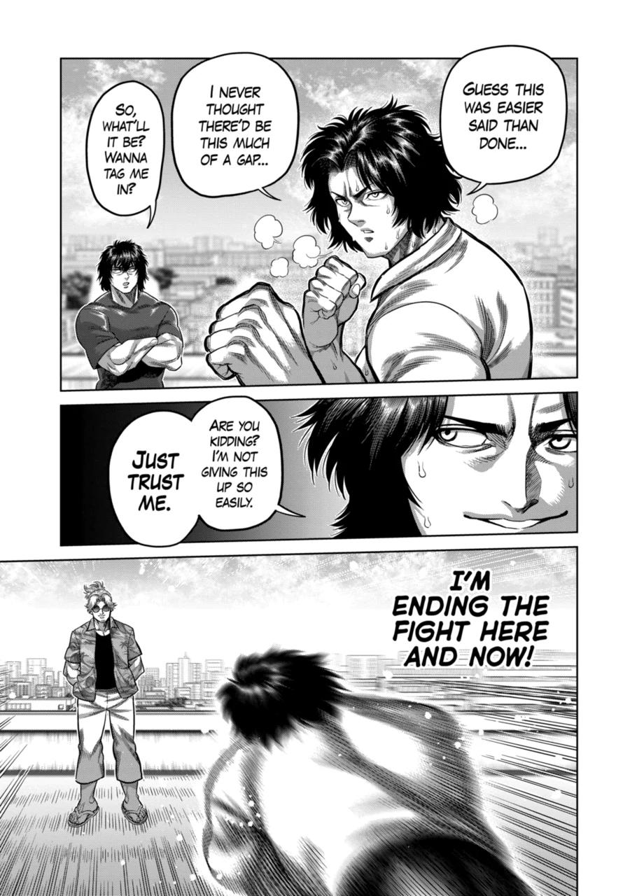 Kengan Omega, Chapter 315 image 17