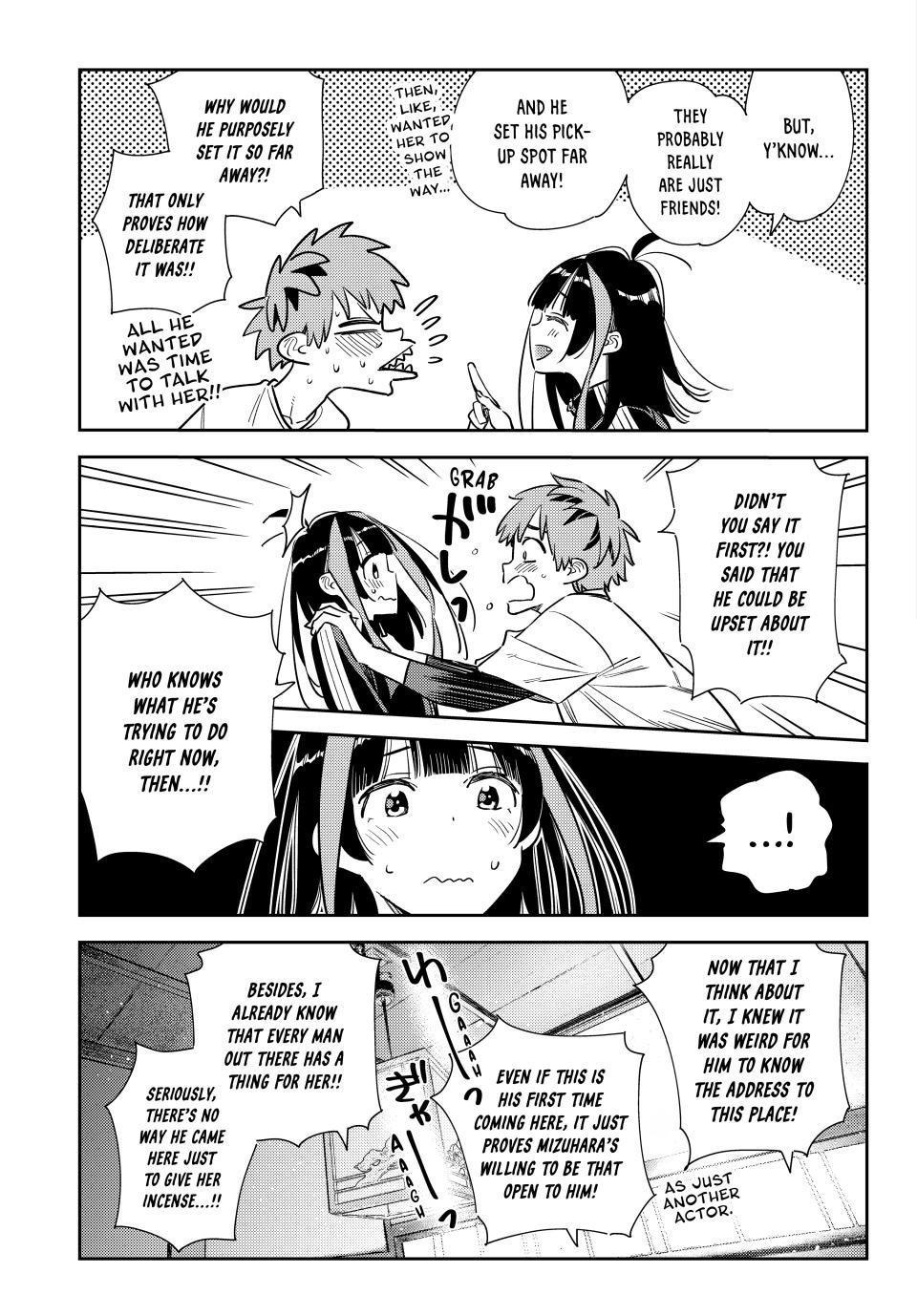 Rent A Girlfriend, Chapter 288 image 11