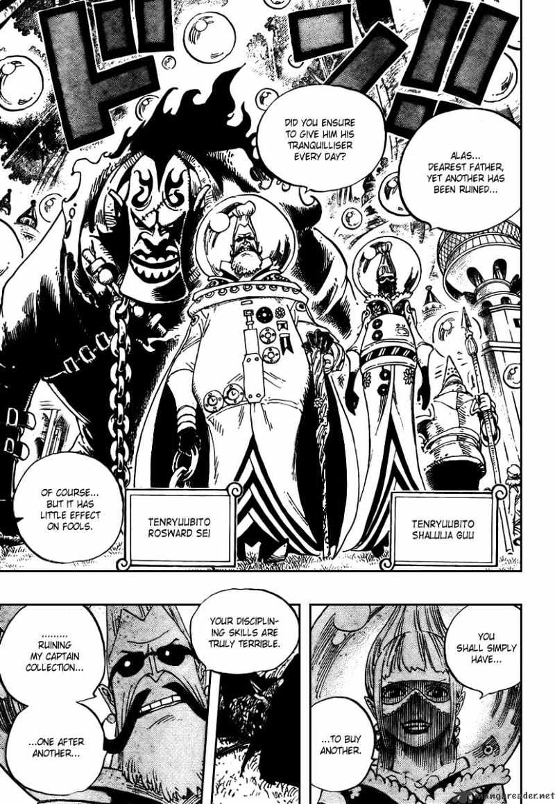 One Piece, chapter 497 image 17