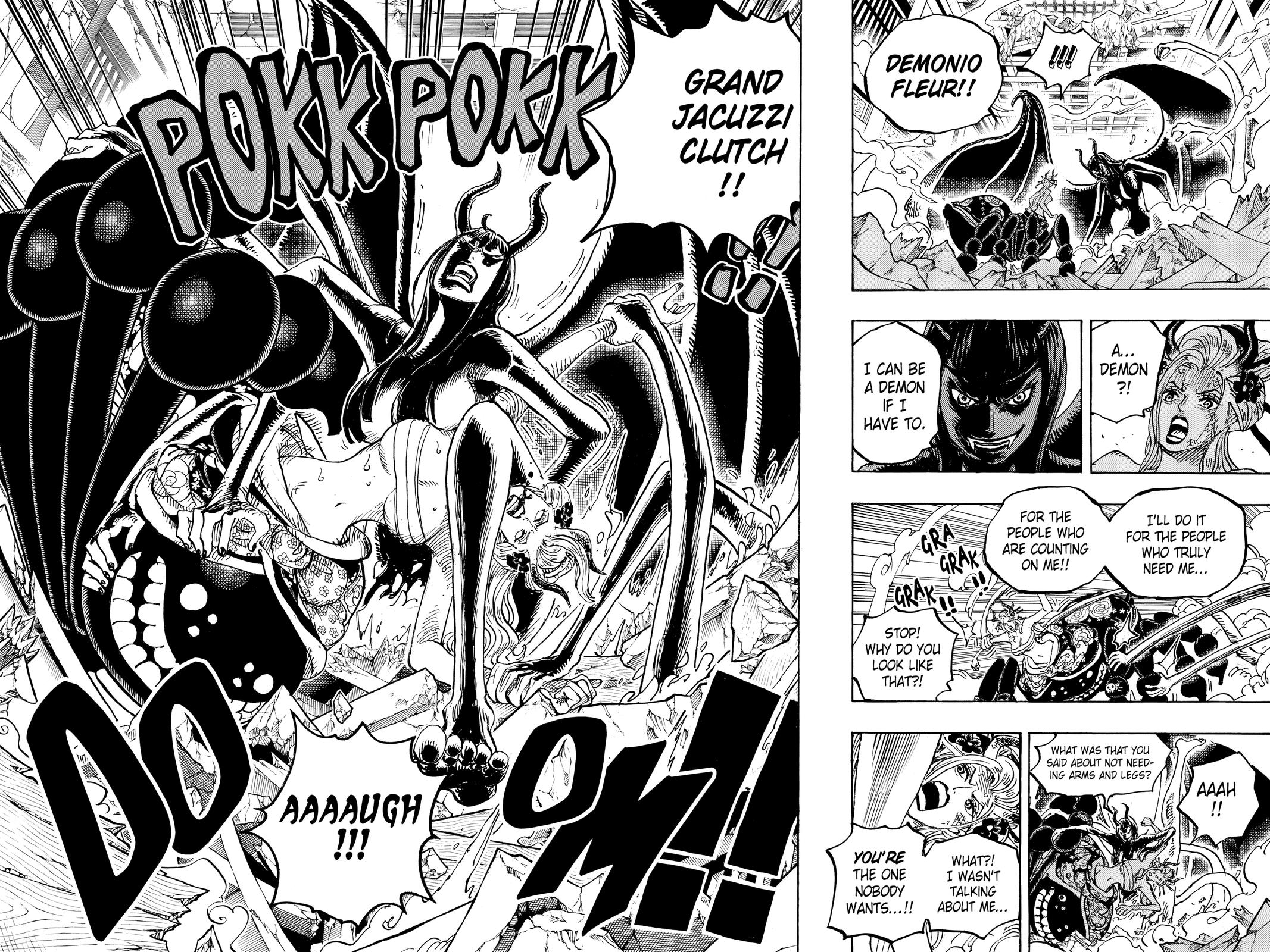 One Piece, Chapter 1021 image 12