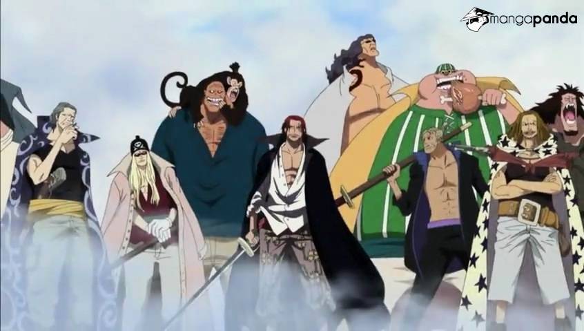 One Piece, chapter 715 image 01