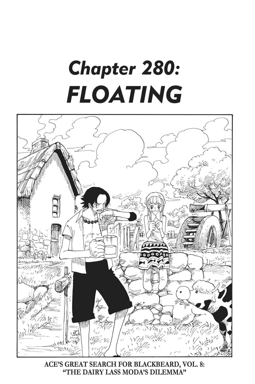 One Piece, Chapter 280 image 01