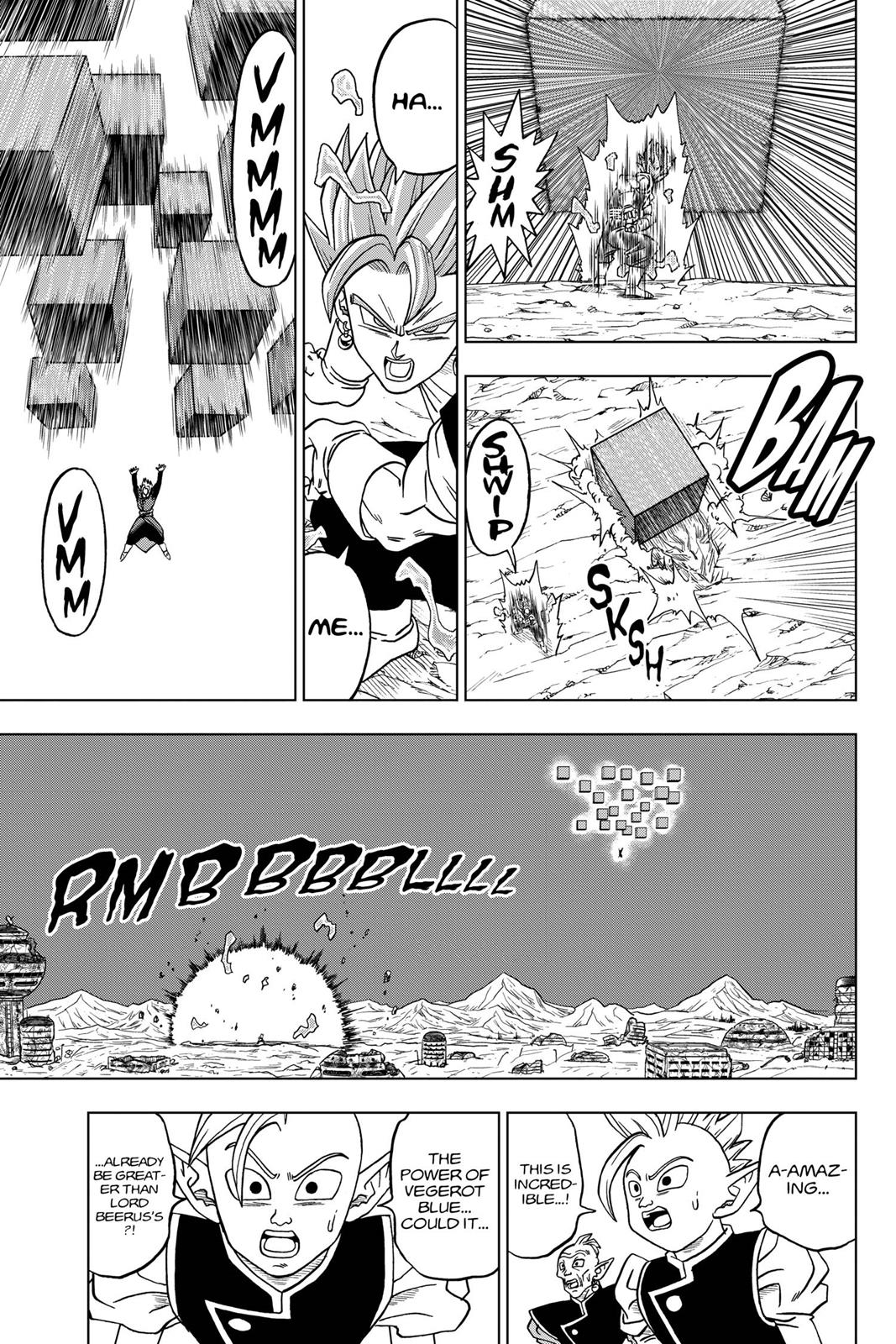  Dragon Ball Super, Chapter 23 image 47