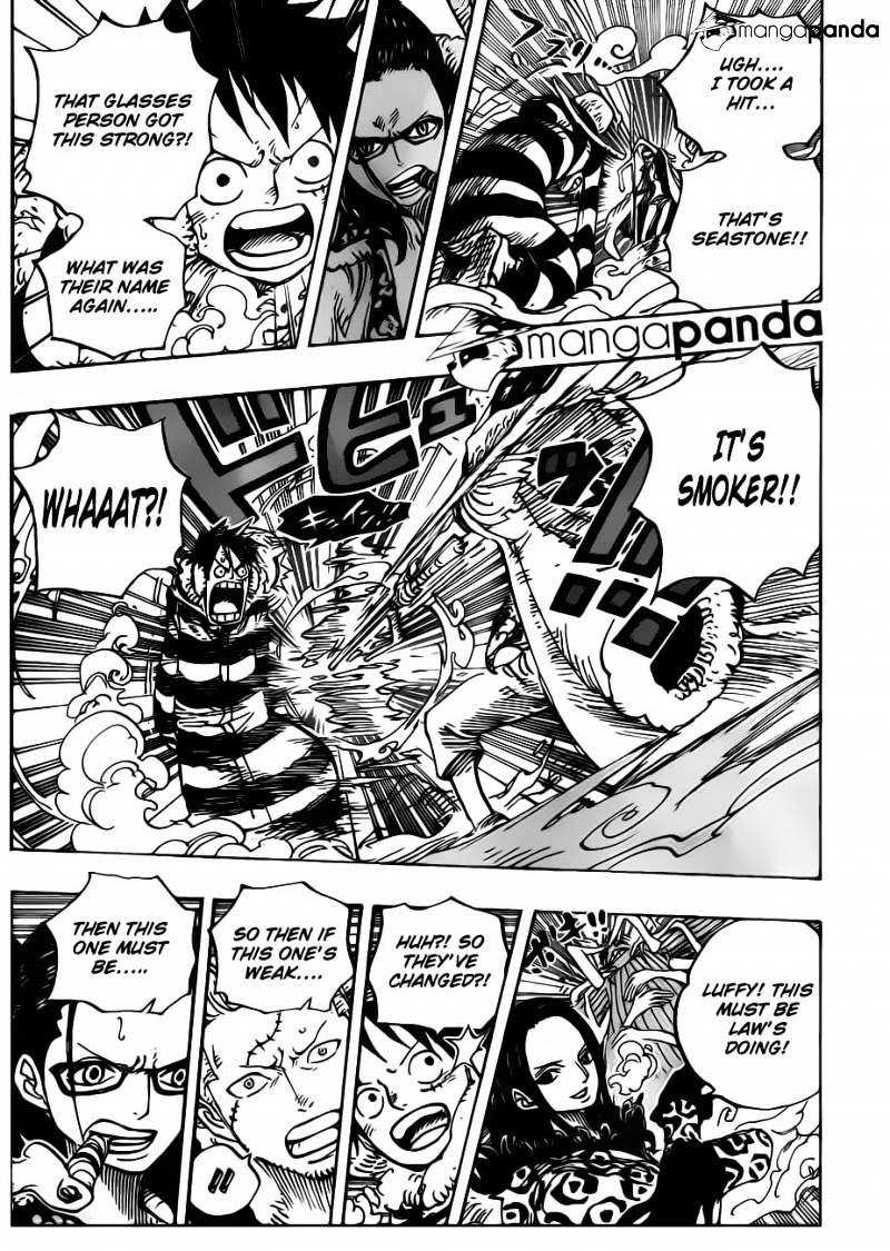 One Piece, chapter 670 image 05