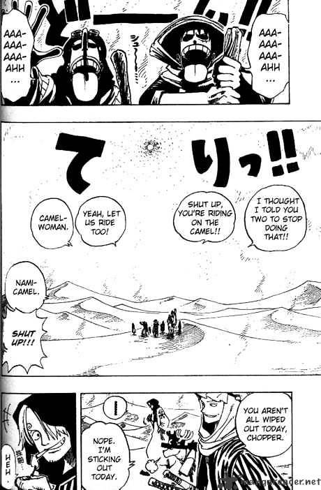 One Piece, chapter 167 image 04
