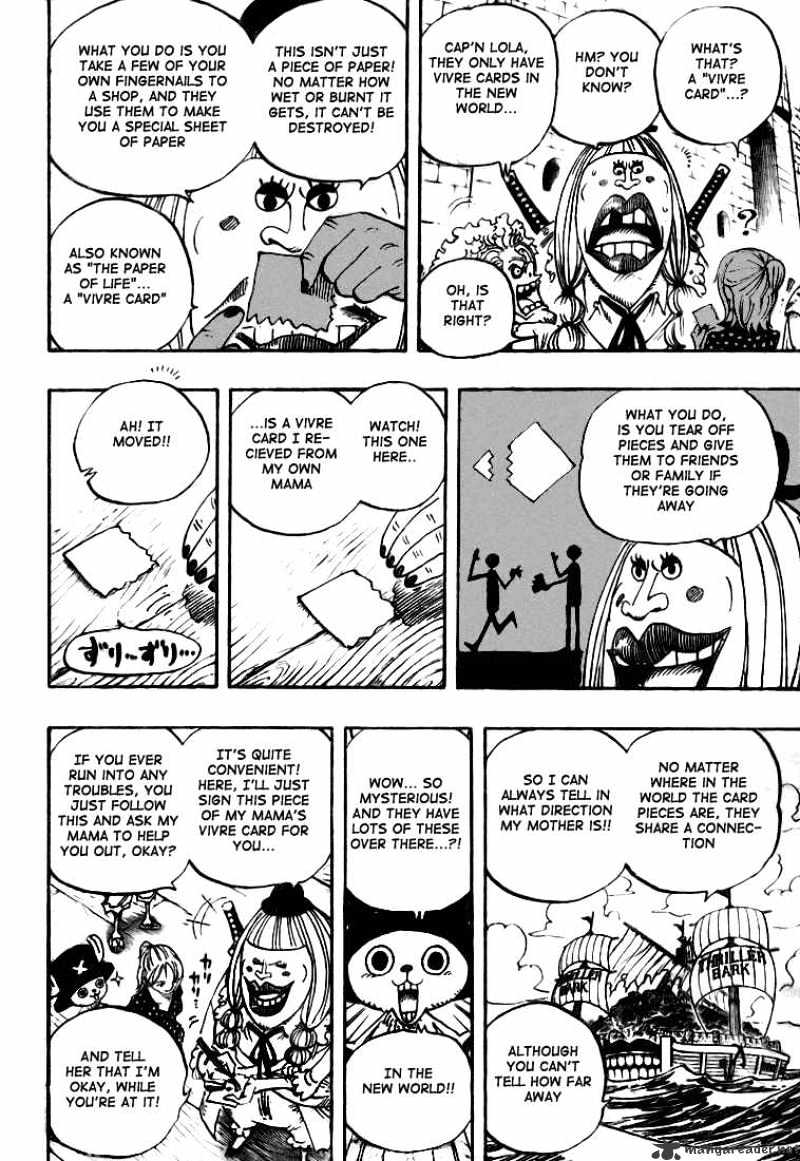 One Piece, chapter 489 image 15
