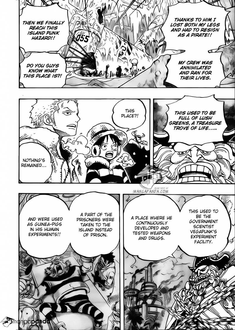 One Piece, chapter 664 image 11