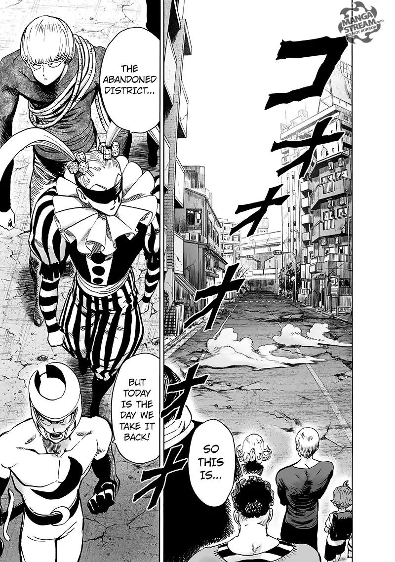 One Punch Man, Chapter 94 I See image 004