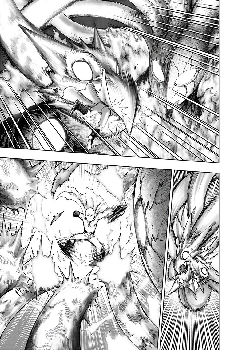 One Punch Man, Chapter 108 Orochi Vs Saitama image 31