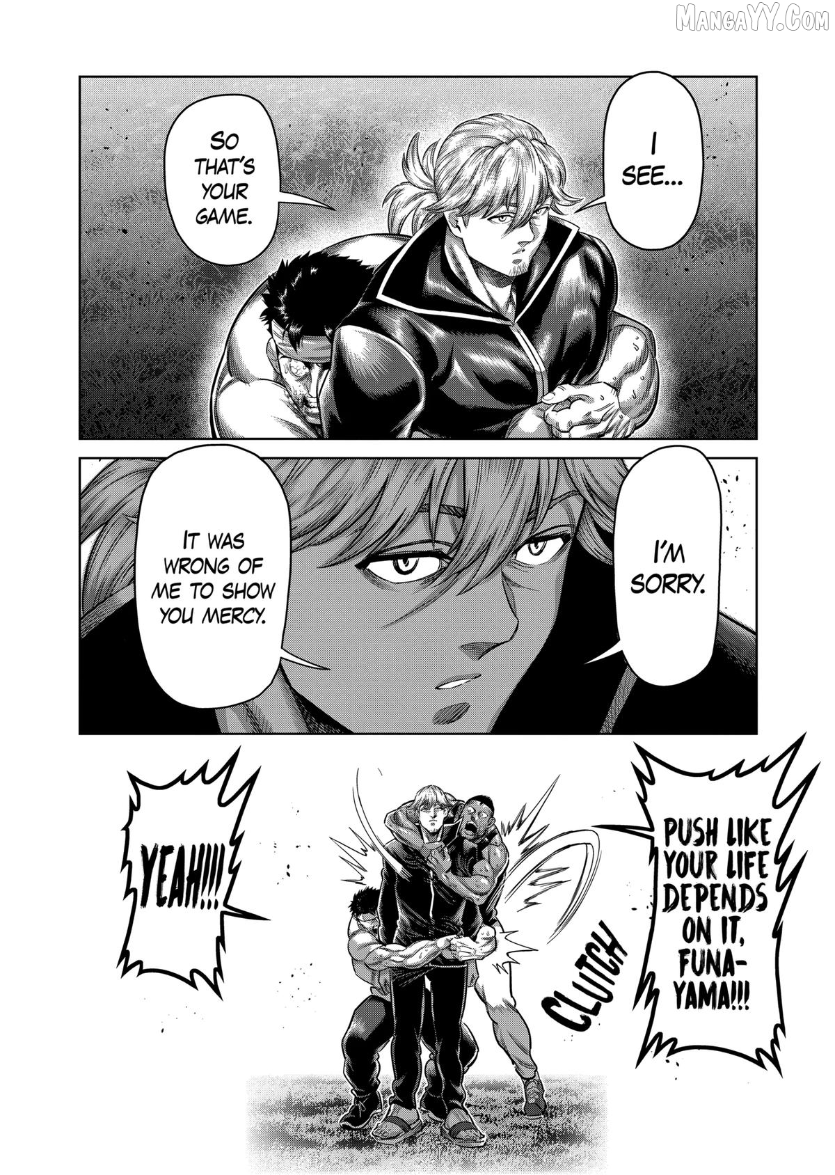 Kengan Omega, Chapter 329 10 Kengan Omega, Chapter 329 image 10
