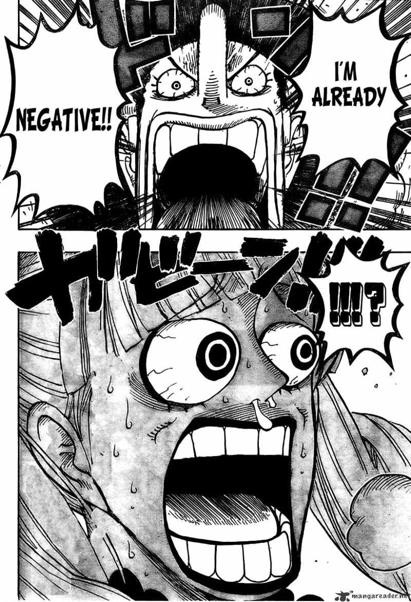 One Piece, chapter 461 image 17