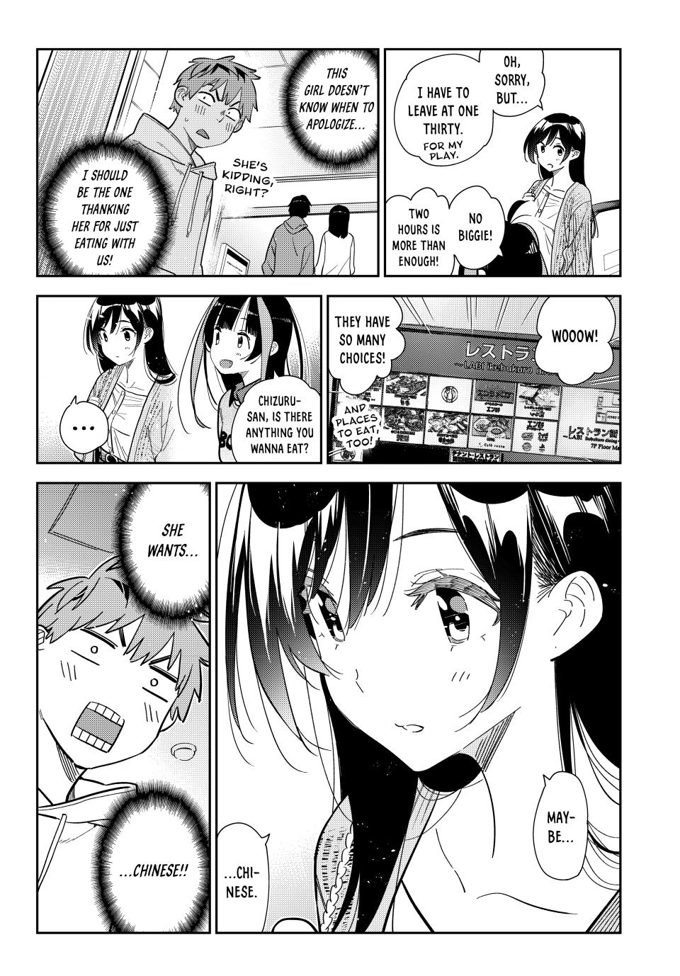 Rent A Girlfriend, Chapter 279 image 15