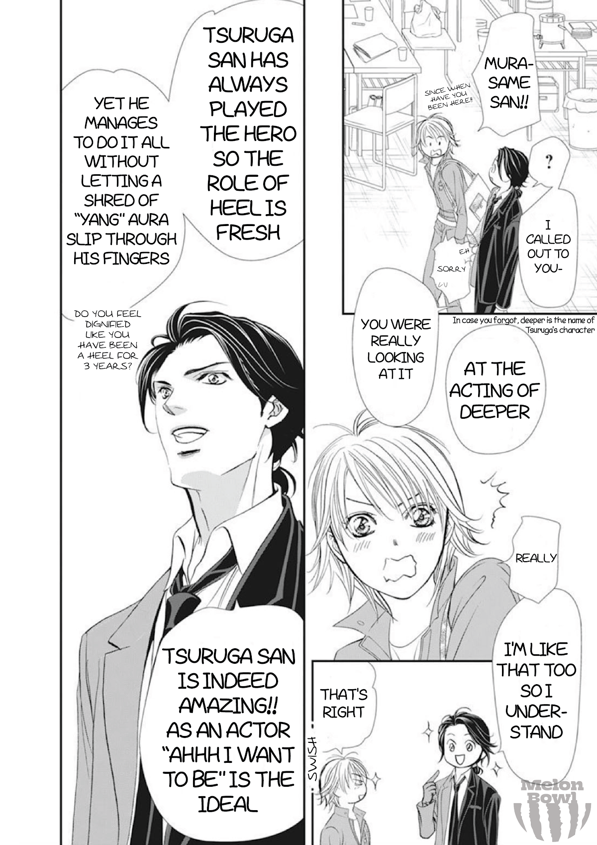 Skip Beat!, Chapter 306 Fairy Tale Dialogue image 07