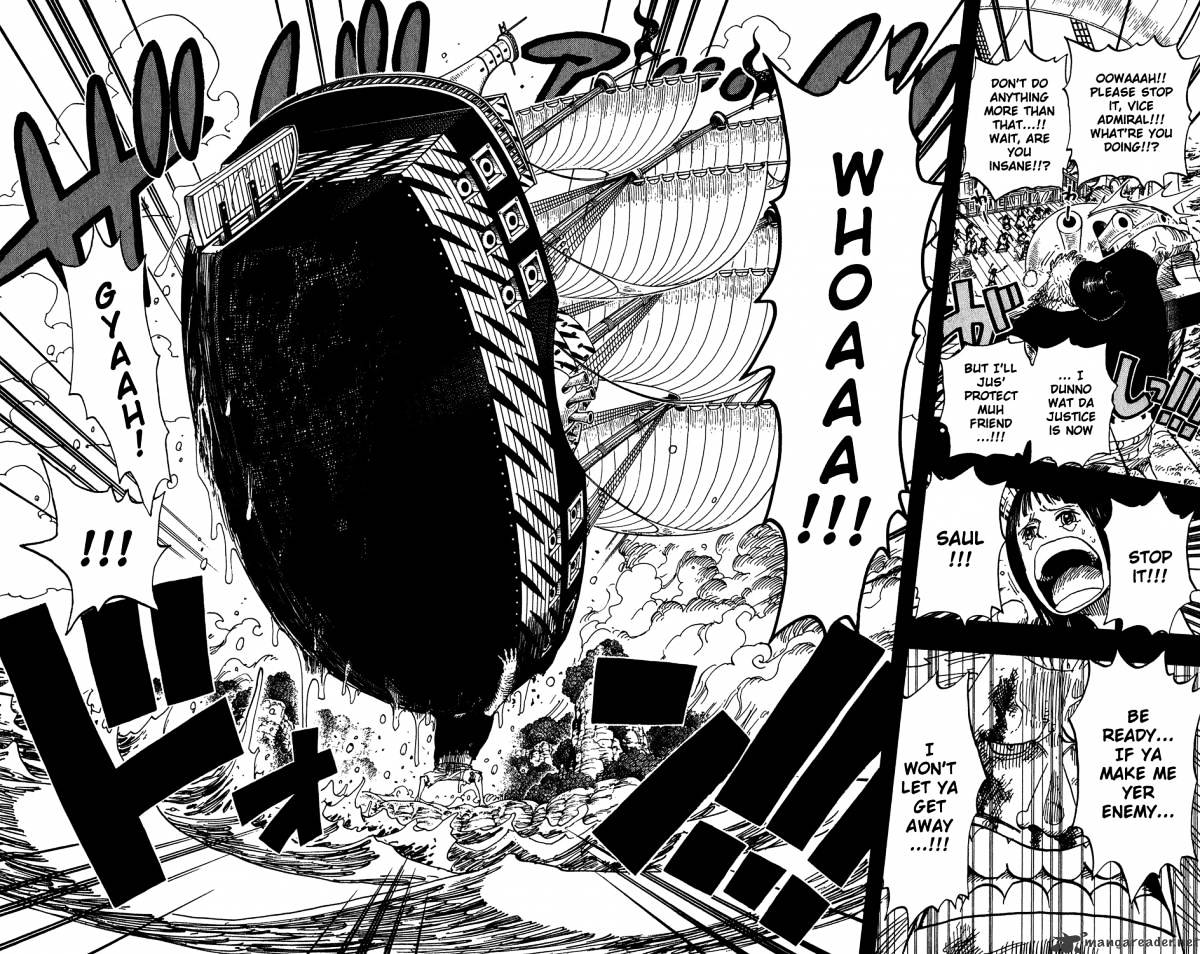 One Piece, chapter 396 image 18