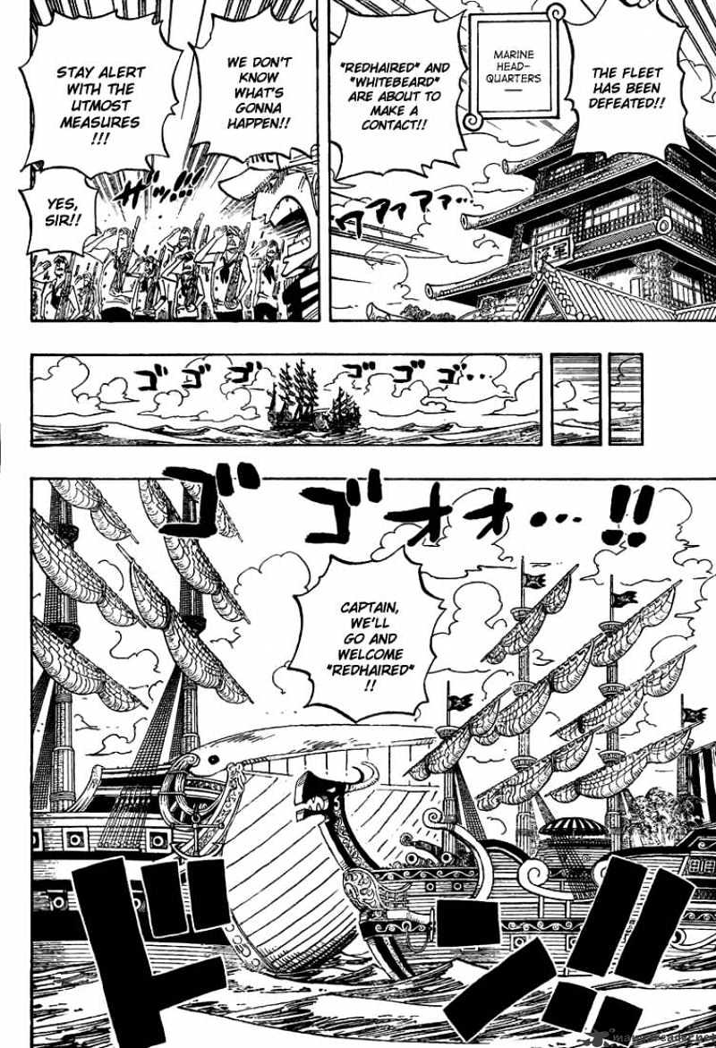 One Piece, chapter 434 image 02