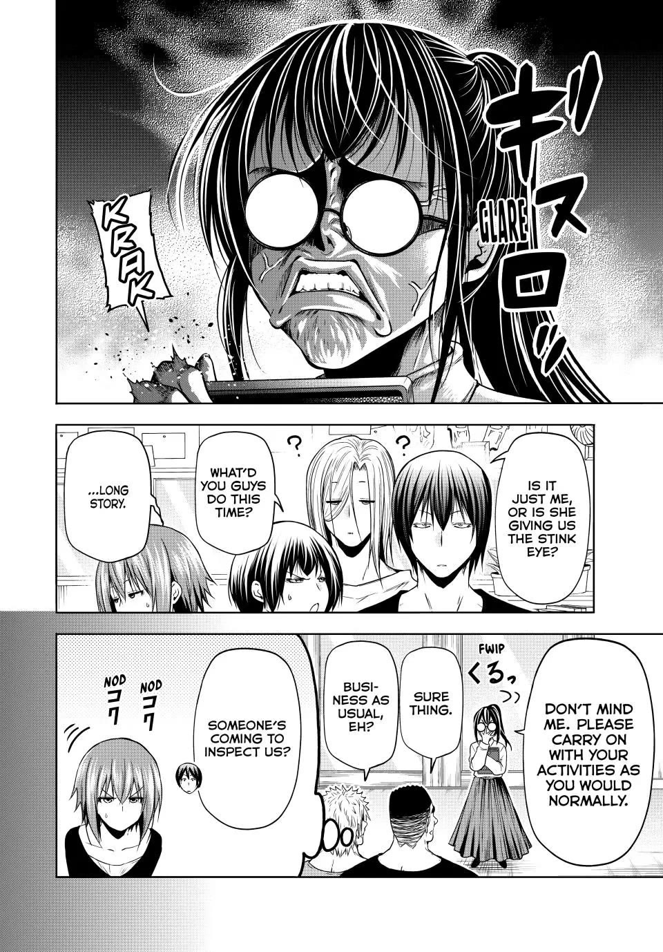 Grand Blue, Chapter 91 image 10