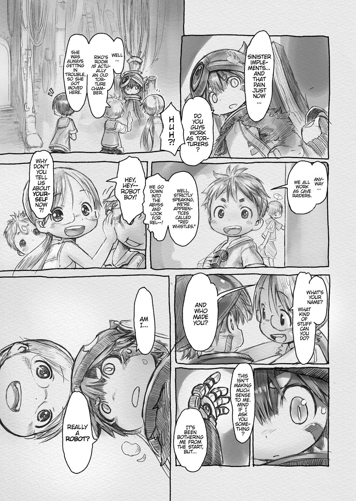 Made In Abyss, Chapter 3 image 05