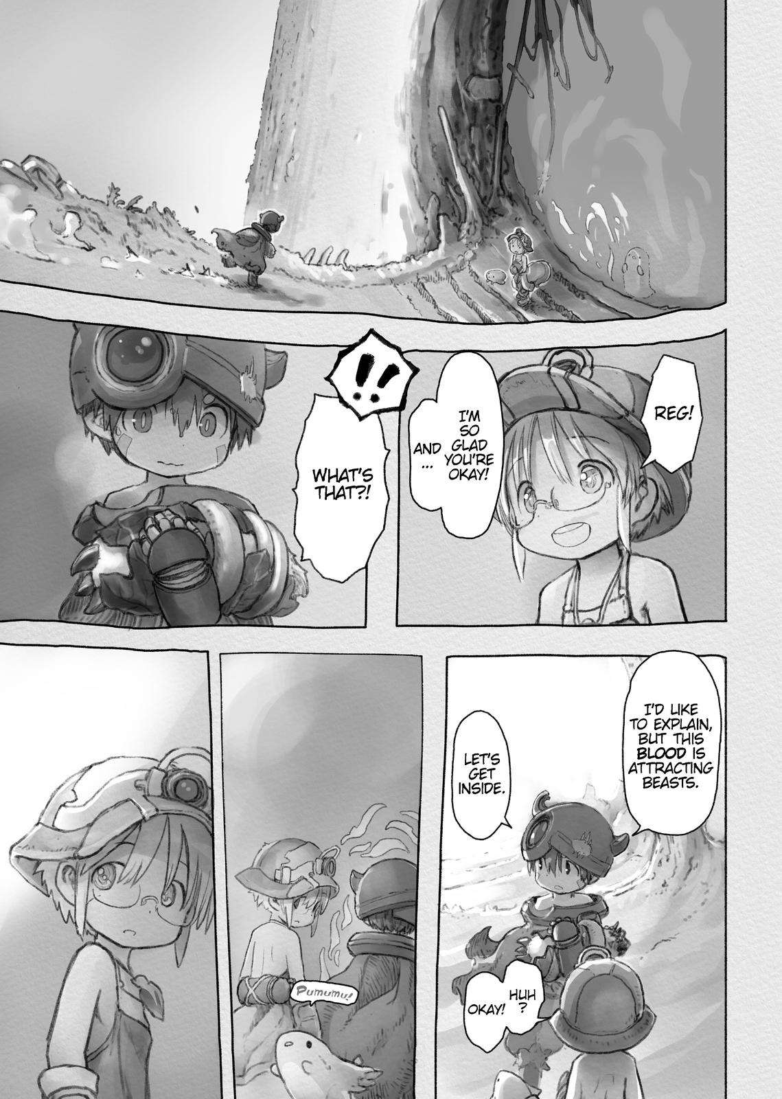 Made In Abyss, Chapter 52 image 11