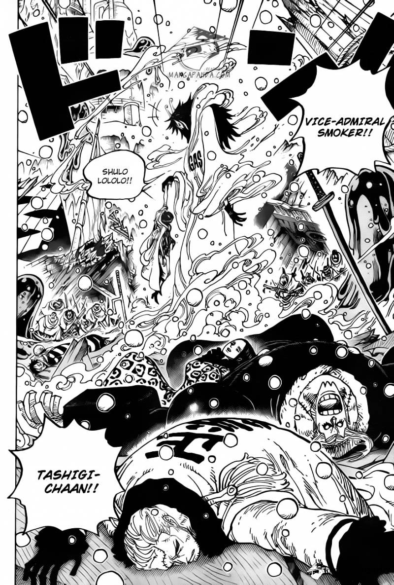 One Piece, chapter 672 image 06