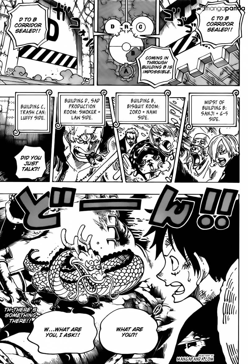 One Piece, chapter 684 image 19