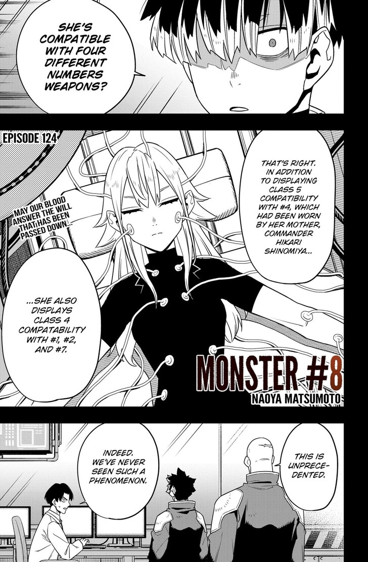 Kaiju No. 8, Chapter 124 image 01