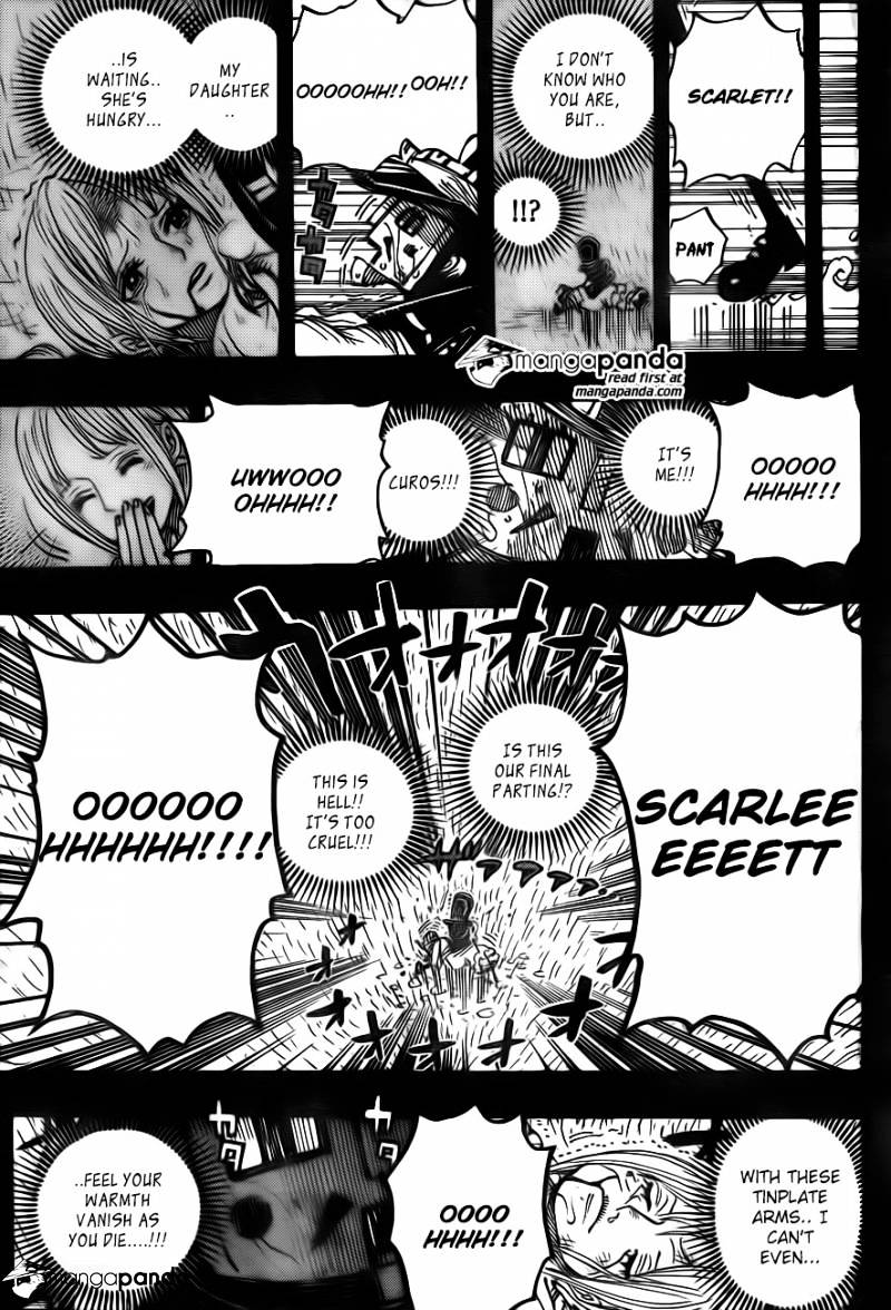 One Piece, chapter 742 image 15