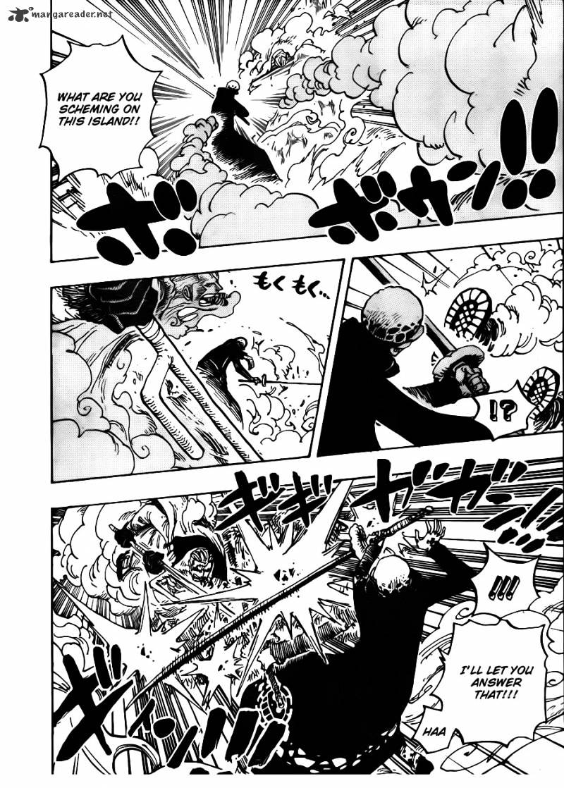One Piece, chapter 662 image 16