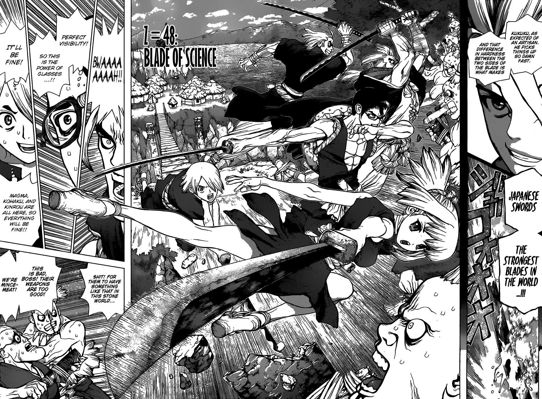 Dr.Stone, Chapter 48 Blade of Science image 05