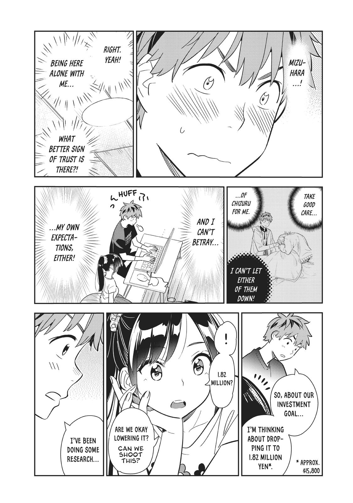 Rent A Girlfriend, Chapter 107 image 15