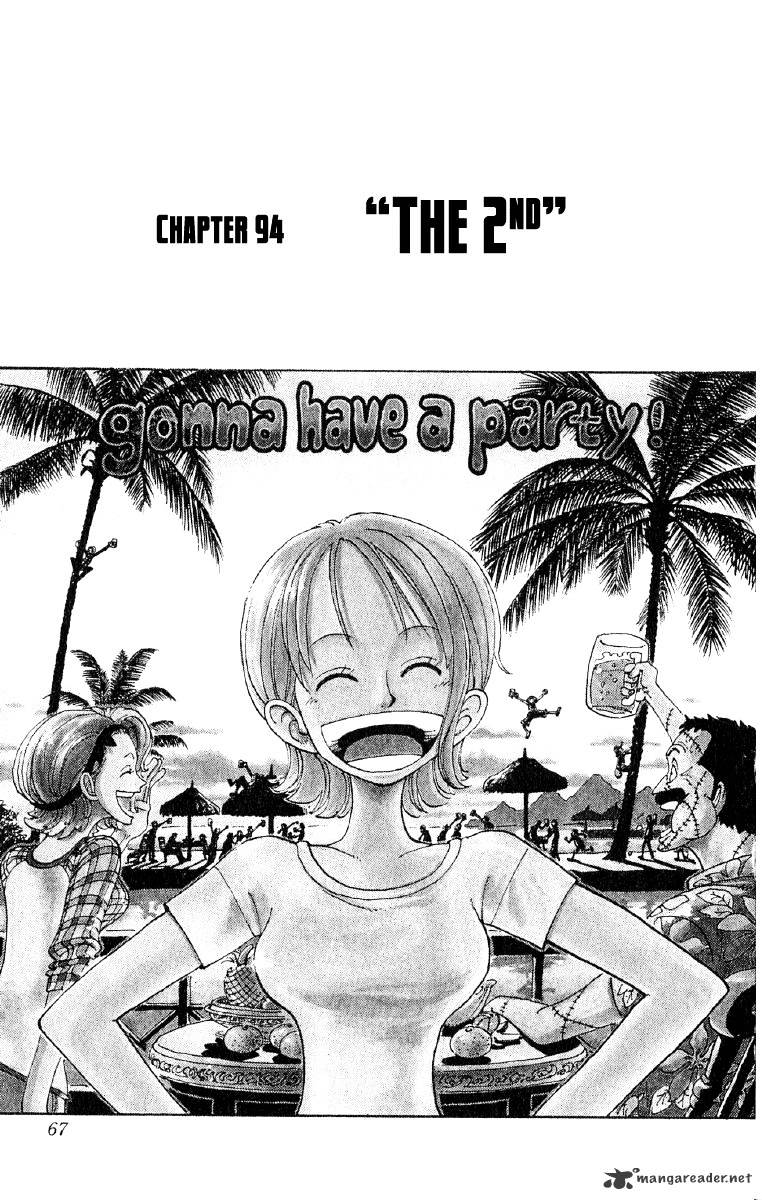 One Piece, chapter 94 image 02