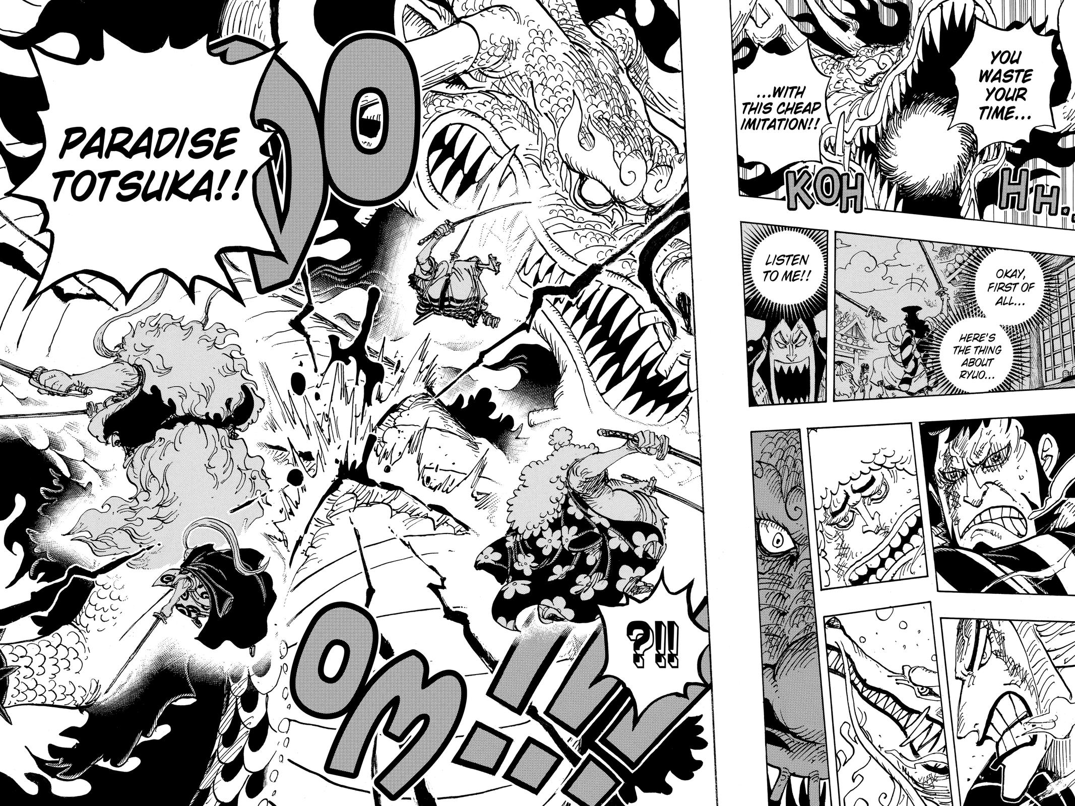 One Piece, Chapter 992 image 14