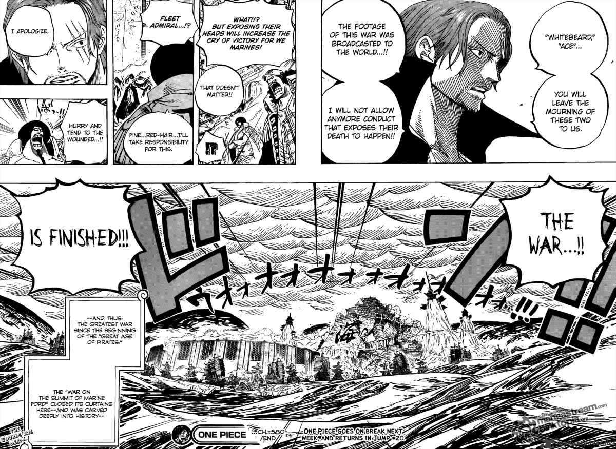 One Piece, chapter 580 image 12