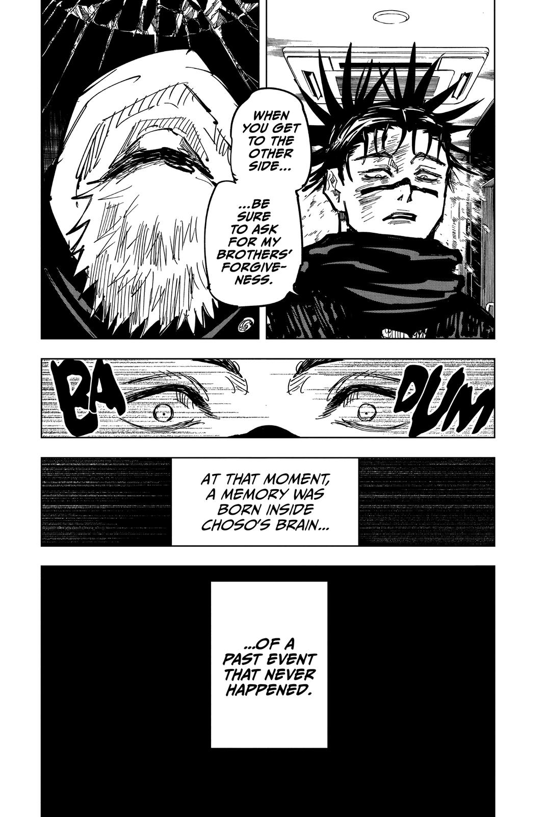 Jujutsu Kaisen, Chapter 105 image 19