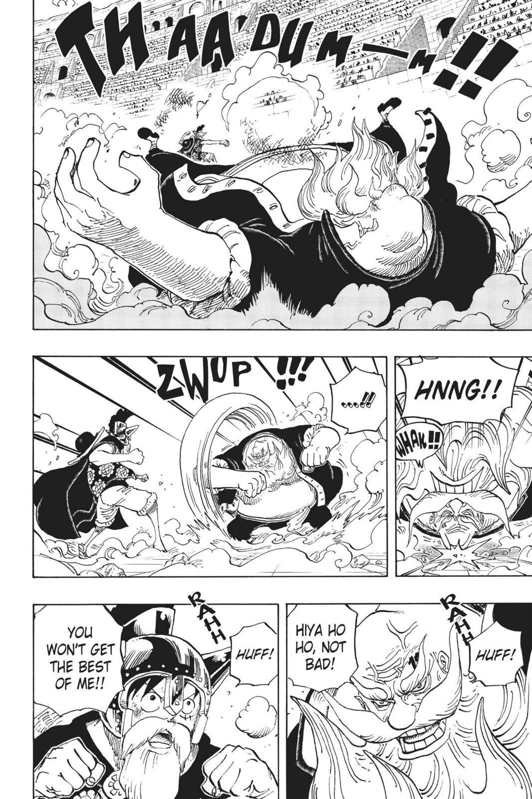 One Piece, Chapter 719 image 02