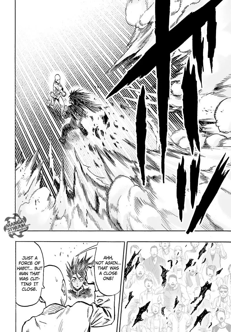 One Punch Man, Chapter 70.2 Being Strong Is Fun Part 2 image 32