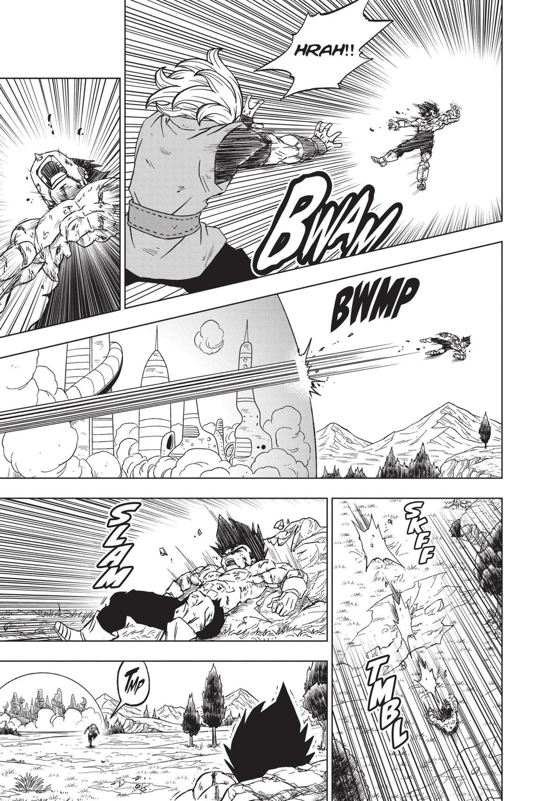  Dragon Ball Super, Chapter 76 image 35