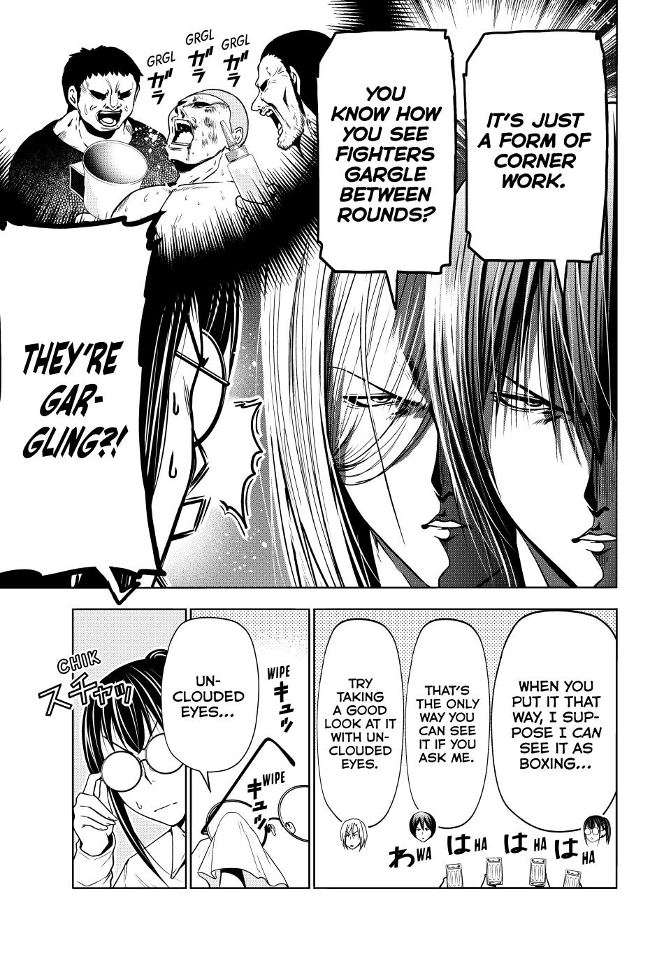 Grand Blue, Chapter 91 image 28
