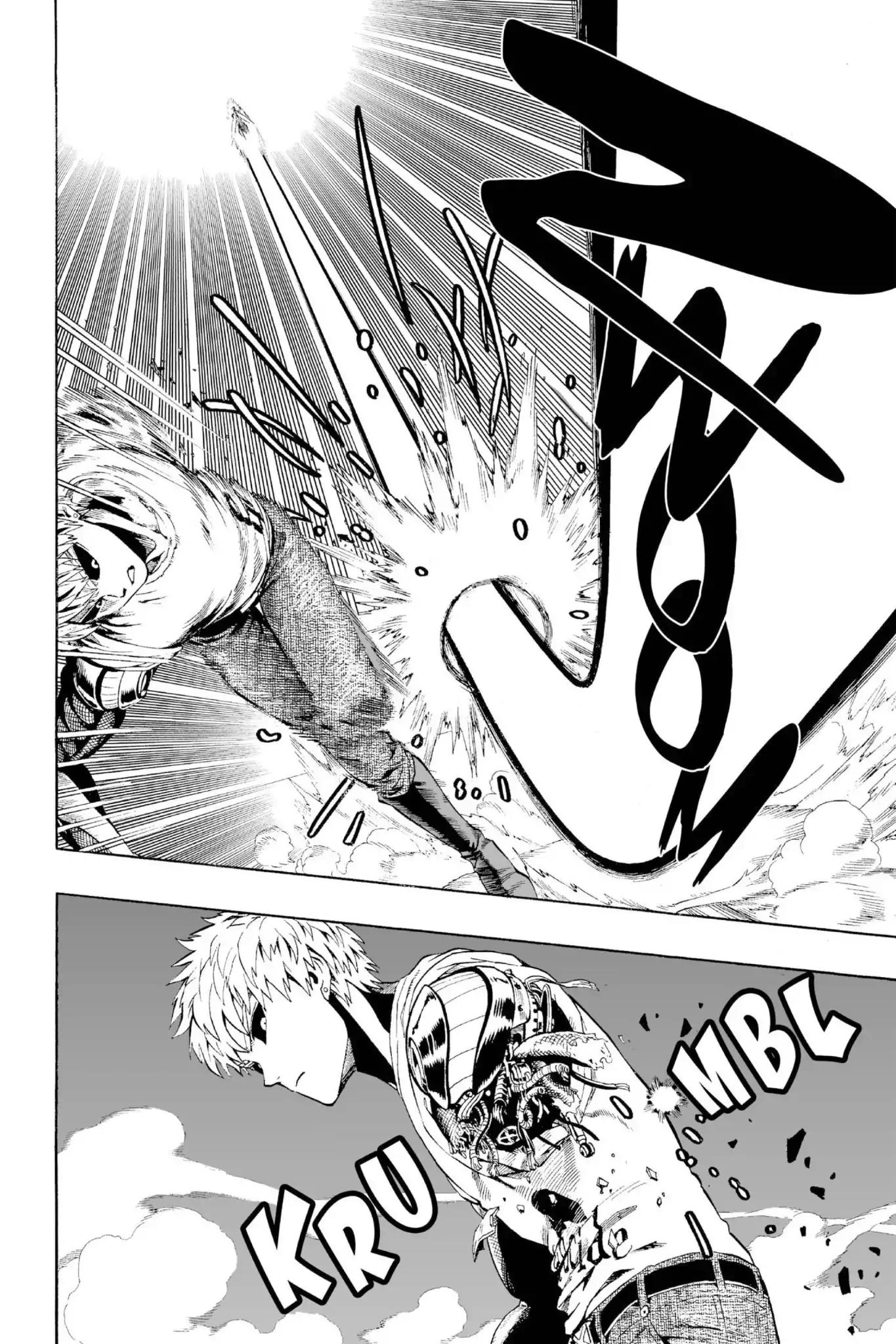 One Punch Man, Chapter 6 Saitama image 04