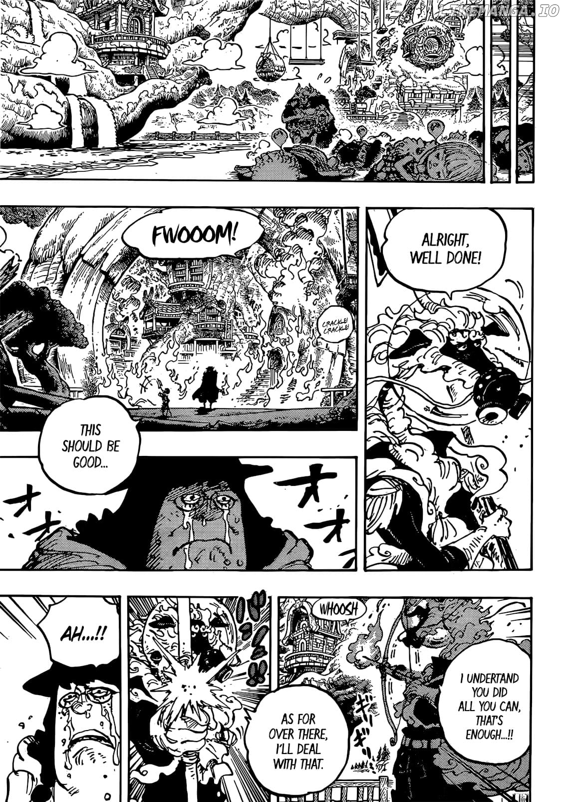 One Piece, Chapter 1149 image 05